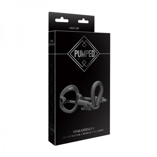 Pumped - Penis Extender - Black - OmniPleasures