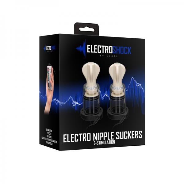 Electro Nipple Twisters - White - OmniPleasures