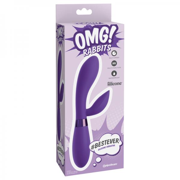 Omg! Rabbits Bestever Silicone Vibrator - OmniPleasures