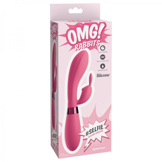 Omg! Rabbits Selfie Silicone Vibrator - OmniPleasures