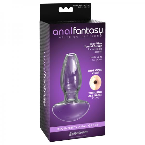 Anal Fantasy Elite Beginner's Anal Gaper - OmniPleasures