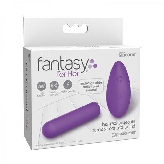 Fantasy For Her Her Rechargeable Remote Control Bullet - OmniPleasures