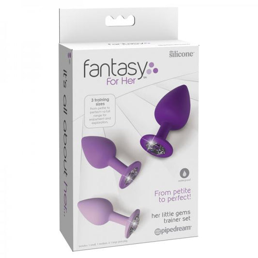 Fantasy For Her Her Little Gems Trainer Set - OmniPleasures