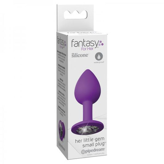 Fantasy For Her Her Little Gem Small Plug - OmniPleasures