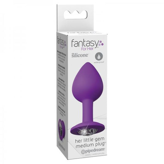 Fantasy For Her Her Little Gem Medium Plug - OmniPleasures