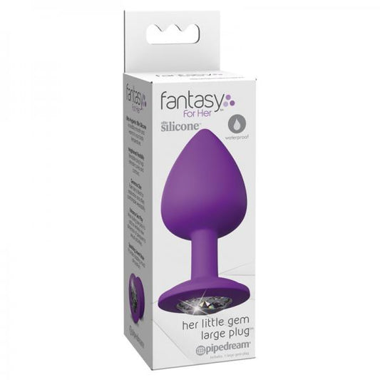 Fantasy For Her Her Little Gem Large Plug - OmniPleasures