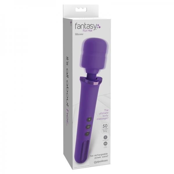 Fantasy For Her Her Rechargeable Power Wand - OmniPleasures