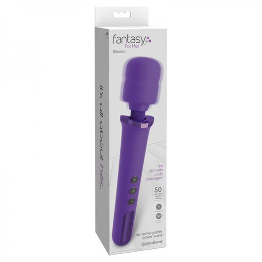 Fantasy For Her Her Rechargeable Power Wand - OmniPleasures