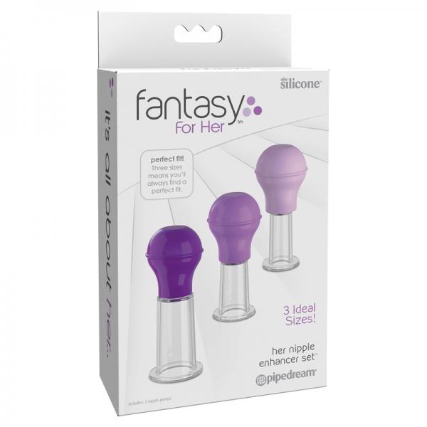 Fantasy For Her Her Nipple Enhancer Set - OmniPleasures