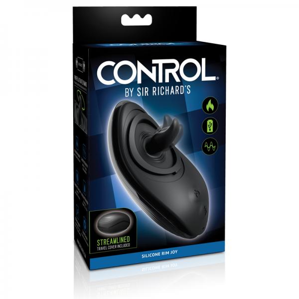 Sir Richard's Control Silicone Rim Joy - OmniPleasures