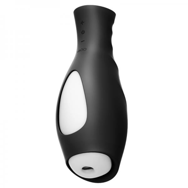 Vedo Torpedo Vibrating Stroker Black - OmniPleasures