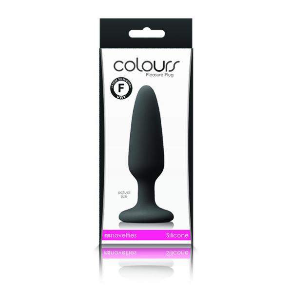 Colors Pleasures Small Plug Black - OmniPleasures