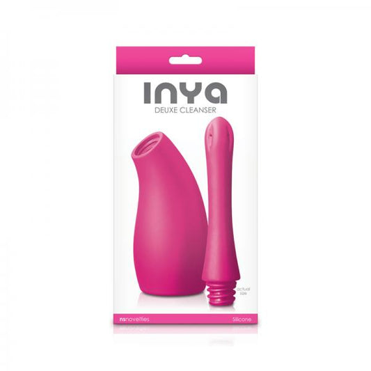 Inya Deluxe Cleanser Pink - OmniPleasures