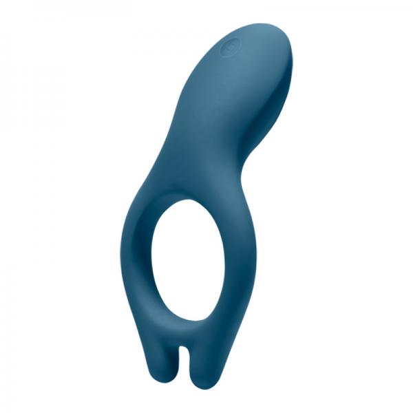 Ivibe Select Iring Marine Blue Vibrating Cock Ring - OmniPleasures