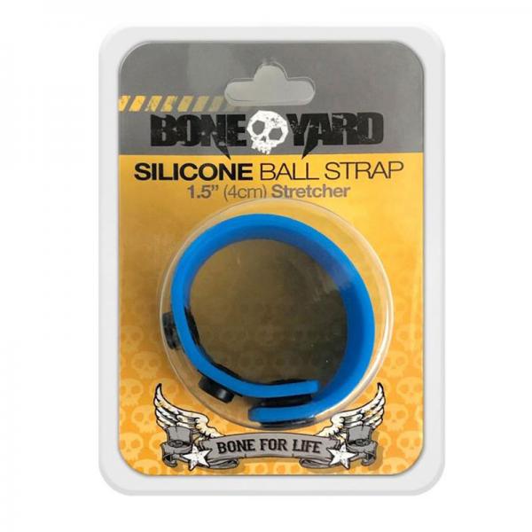 Boneyard Ball Strap Blue - OmniPleasures