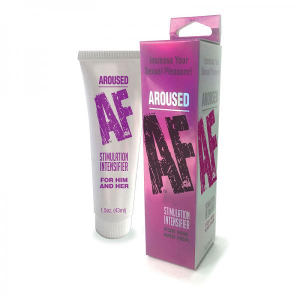 Aroused Af, Stimulation Cream - OmniPleasures