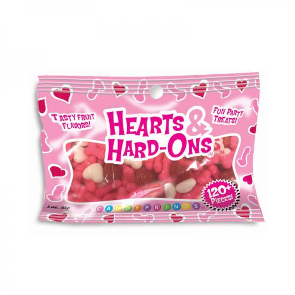 Hearts And Hard Ons 3 Oz Bag - OmniPleasures