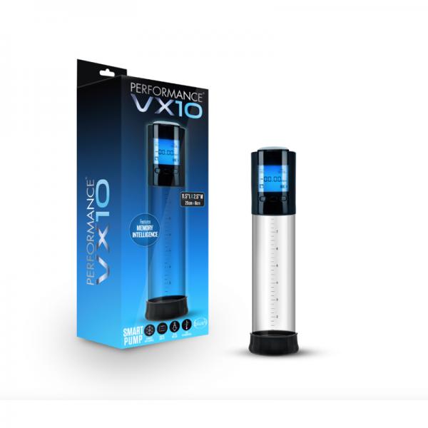 Performance - Vx10 - Smart Pump - Clear - OmniPleasures