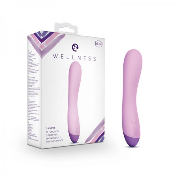 Wellness - G Curve - Purple - OmniPleasures