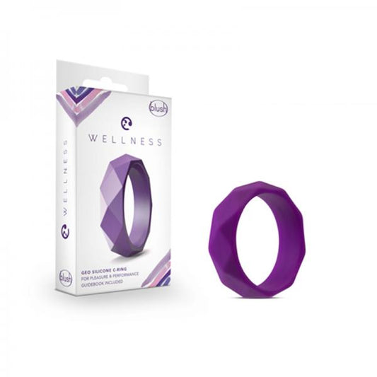 Wellness - Geo C Ring - Purple - OmniPleasures