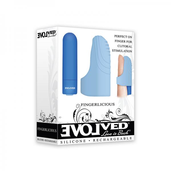 Evolved Rechargeable Fingerlicious - OmniPleasures