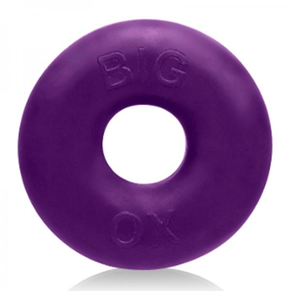 Oxballs Big Ox Cockring Eggplant Ice - OmniPleasures