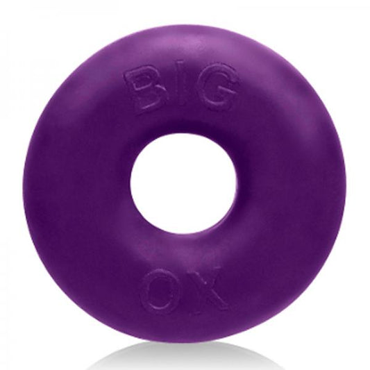 Oxballs Big Ox Cockring Eggplant Ice - OmniPleasures