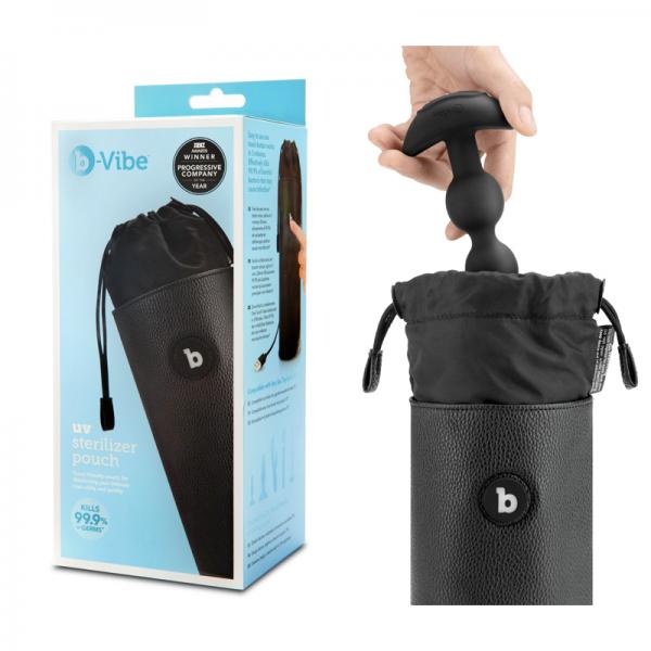 B-vibe Uv Sterlizer Pouch - OmniPleasures