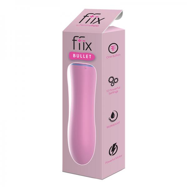 Femmefunn Ffix Bullet Light Pink - OmniPleasures