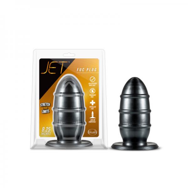 Jet Fuc Plug Carbon Metallic Black - OmniPleasures