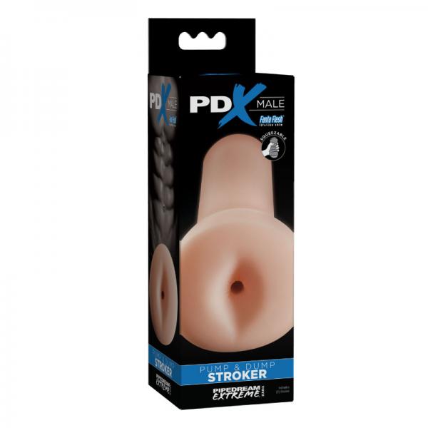 Pdx Male Pump & Dump Stroker (flesh) - OmniPleasures