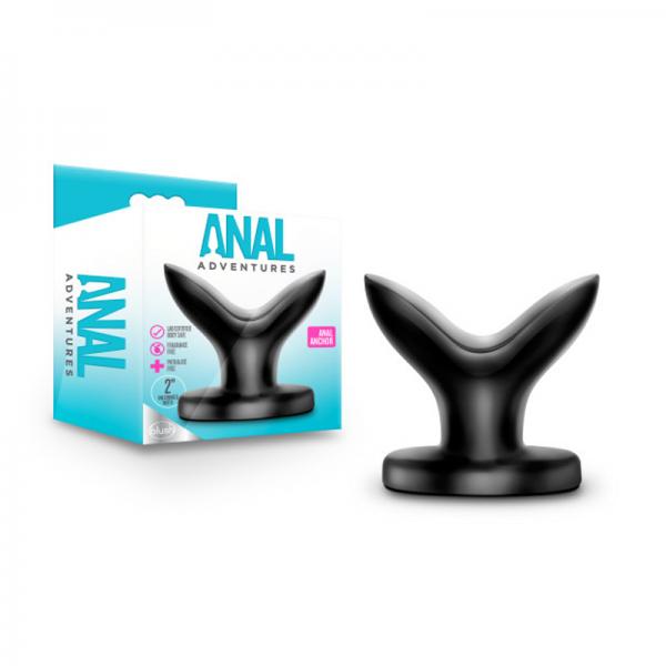 Anal Adventure Anal Anchor Black - OmniPleasures