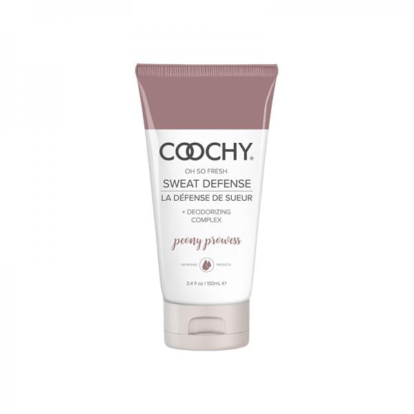 Coochy Intimate Lotion Peony Prowess Sweat Defense 4oz - OmniPleasures