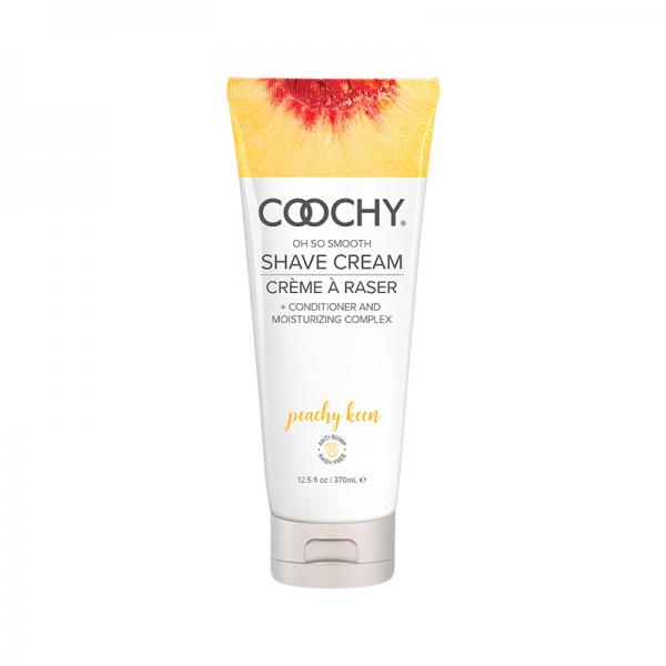 Coochy Shave Cream Peachy Keen 12.5 Fl.oz - OmniPleasures