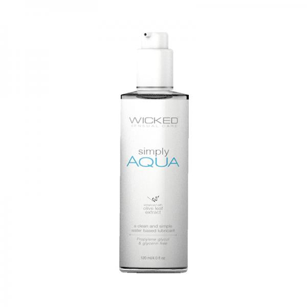 Wicked Simply Aqua 4oz - OmniPleasures