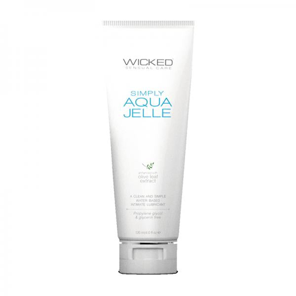 Wicked Simply Aqua Jelle 4oz - OmniPleasures