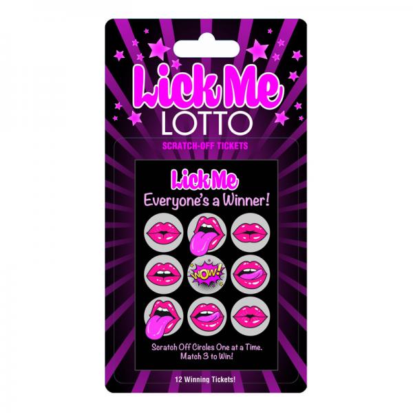 Lick Me Lotto - OmniPleasures