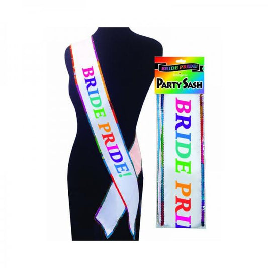 Bride Pride Sash - OmniPleasures