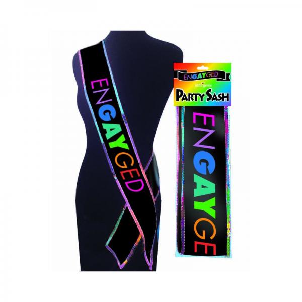 Engayged Sash - OmniPleasures