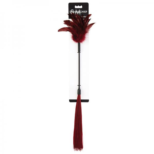 S&m Shadow Feather Tickler - OmniPleasures