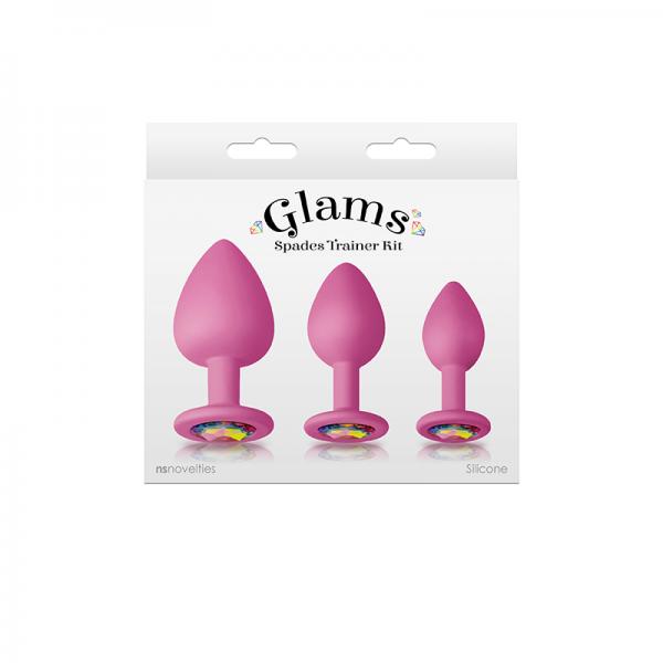 Glams Spades Trainer Kit Pink - OmniPleasures