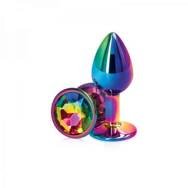 Rear Assets Mulitcolor Small Rainbow - OmniPleasures