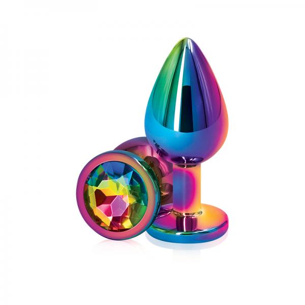 Rear Assets Mulitcolor Medium Rainbow - OmniPleasures