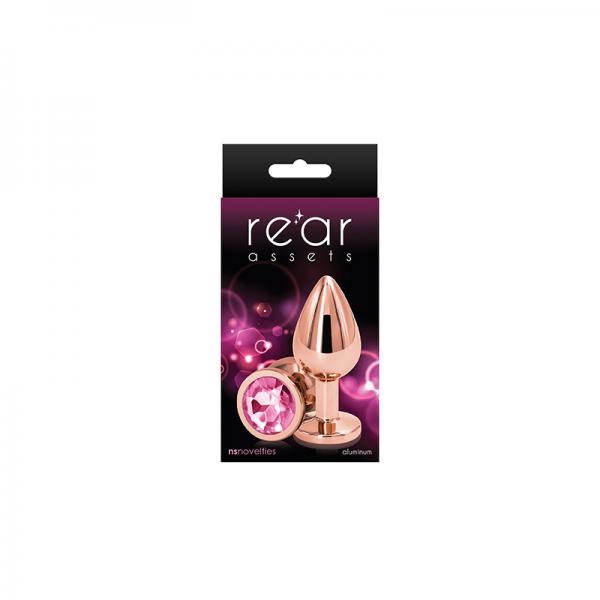 Rear Assets Rose Gold Medium Pink - OmniPleasures