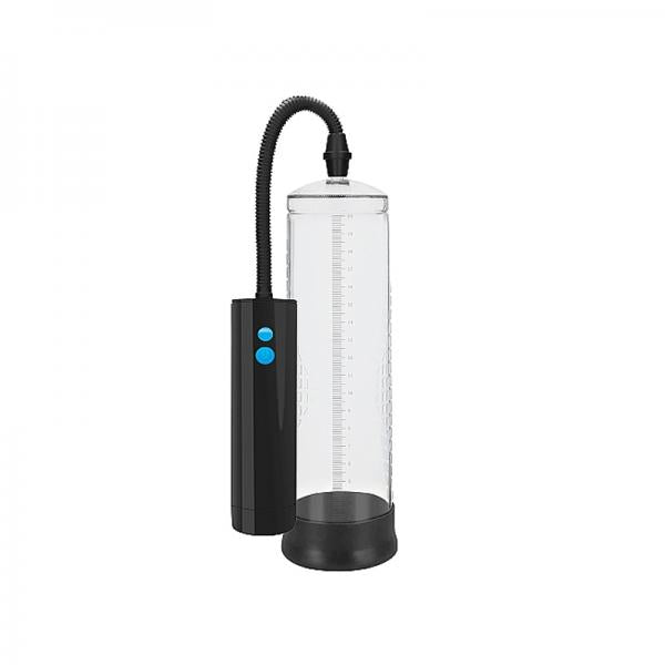 Extreme Power Rechargeable Auto Pump - Transparent - OmniPleasures