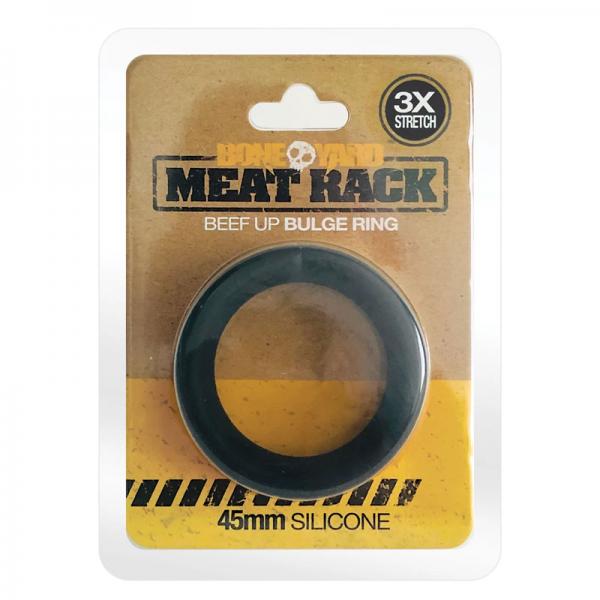 Meat Rack Cock Ring Black - OmniPleasures