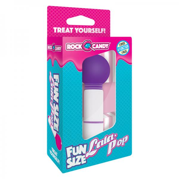 Fun Size Lala Pop Purple - OmniPleasures