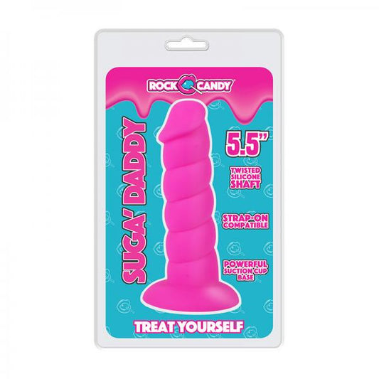 Suga-daddy 5.5in Pink -new - OmniPleasures