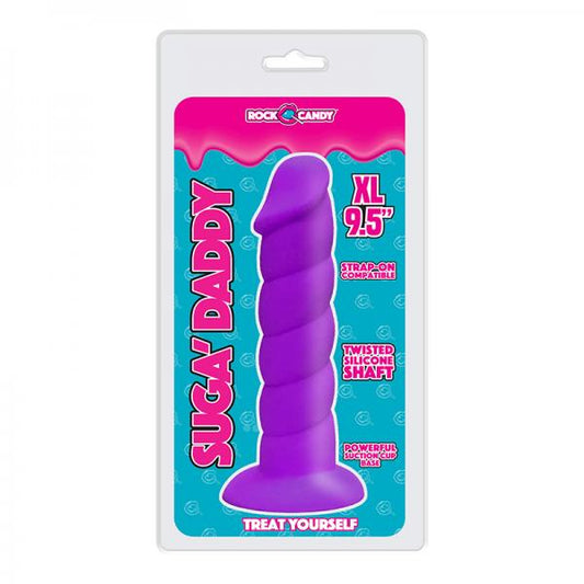 Suga-daddy 9.5in Purple - OmniPleasures