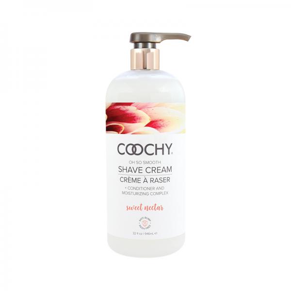 Coochy Shave Cream Sweet Nectar 32oz - OmniPleasures